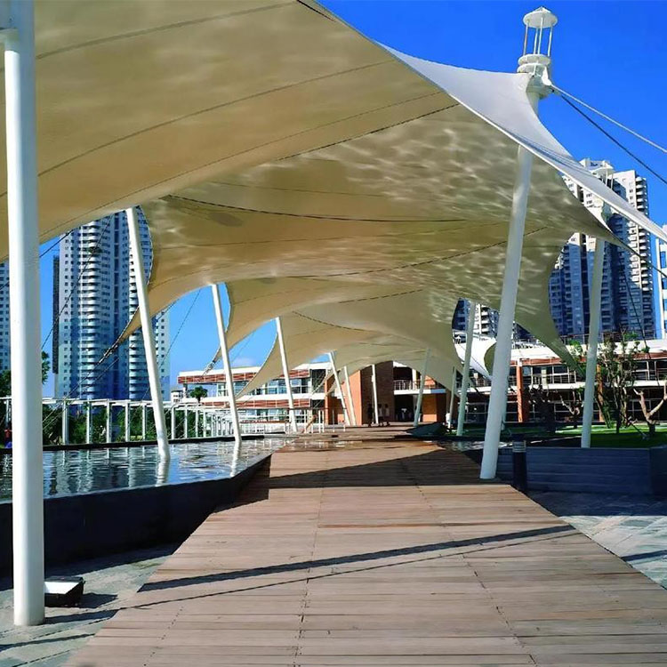 扎囊县膜结构景观棚