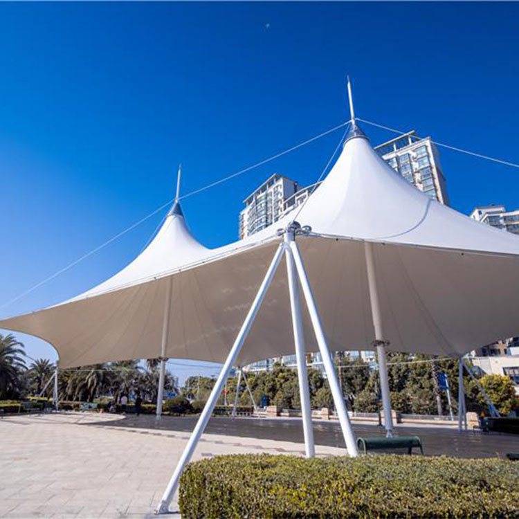 扎囊县膜结构景观棚