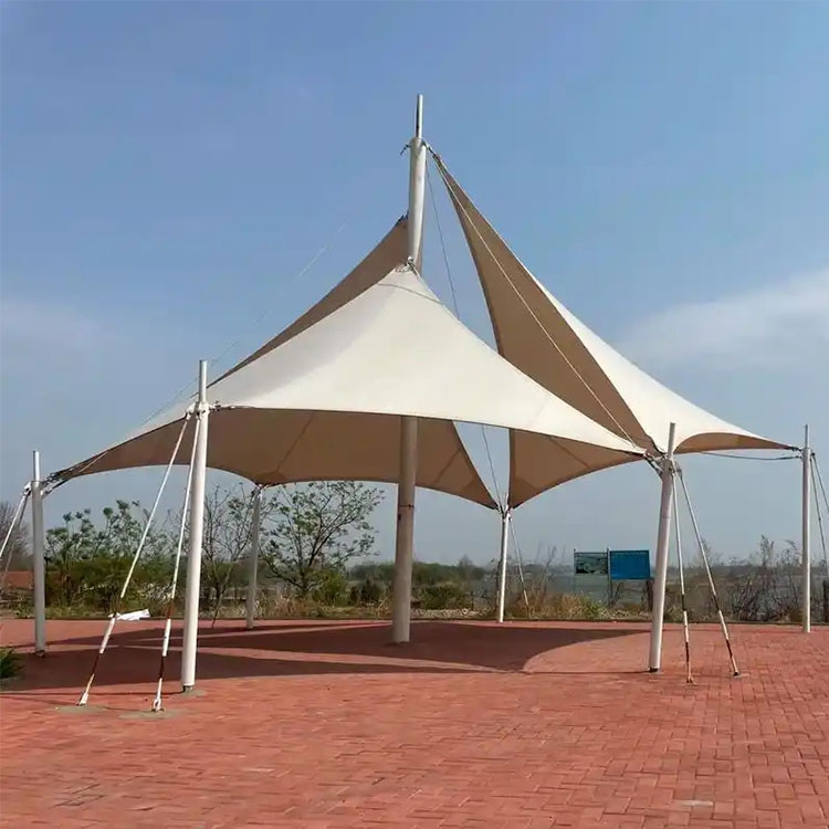 扎囊县膜结构景观棚