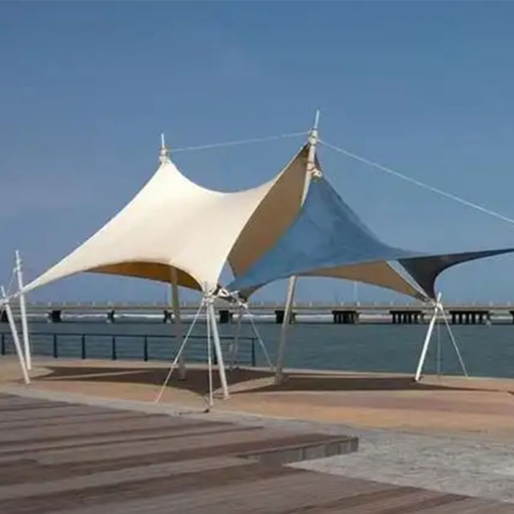 扎囊县膜结构景观棚