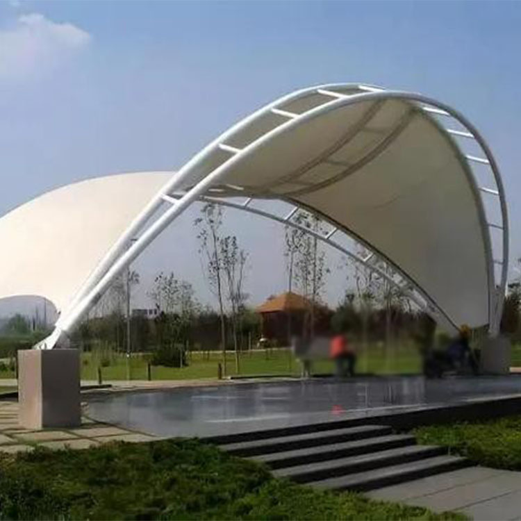 扎囊县膜结构景观棚