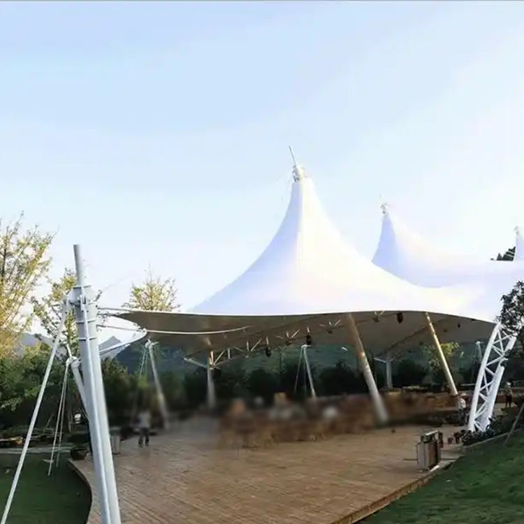 扎囊县膜结构景观棚