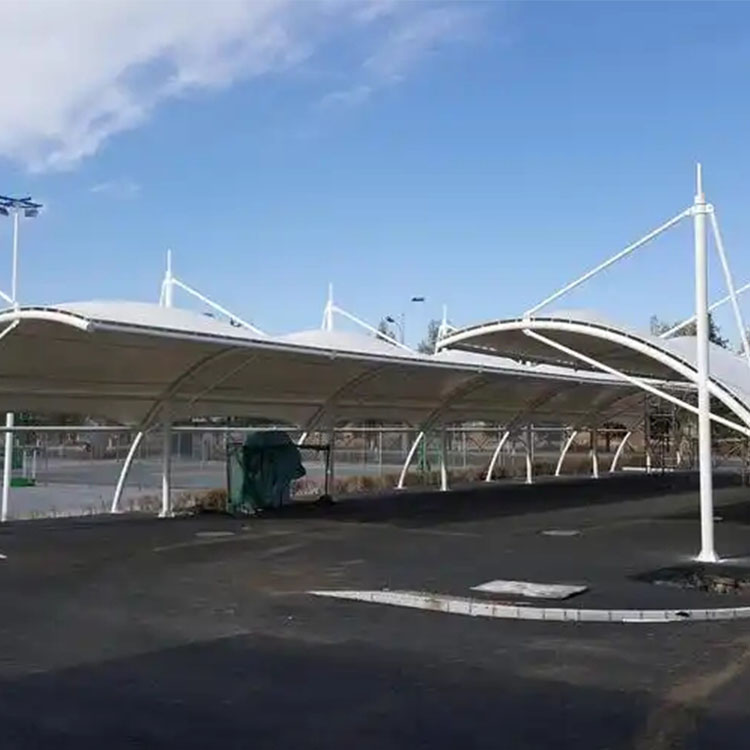 扎囊县膜结构电动车棚