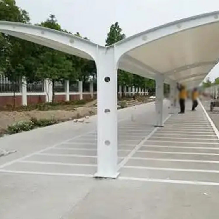 扎囊县膜结构电动车棚