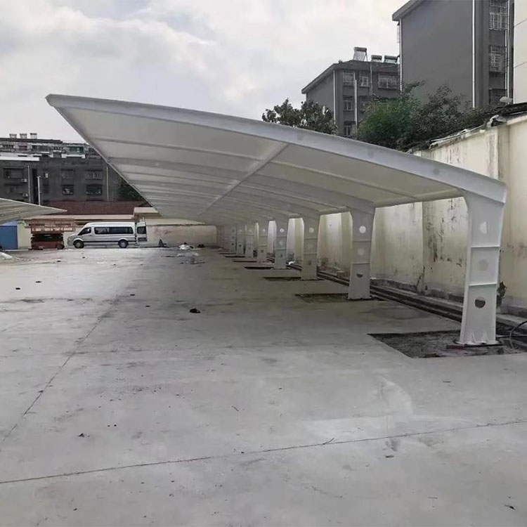 扎囊县膜结构汽车棚